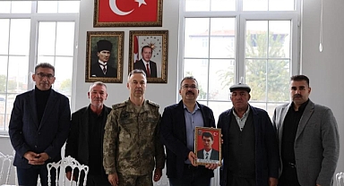 Vali Ercan Turan ve Eşi, Şehit İmdat Sercan'ın Mevlid-i Şerif Programına Katıldı