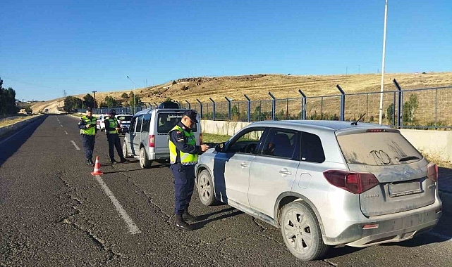 Van'da 142 araç trafikten men edildi