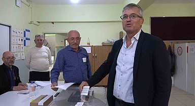 Yalova'da çifte vatandaşlar Bulgaristan seçimleri için sandık başında