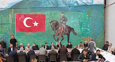 Yaycı Köyü Muhtarlık Binasının Temeli Atıldı
