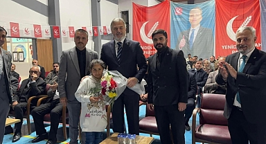 Yeniden Refah Partisi’nde Fırat Akkuş Tekrar Başkan Seçildi