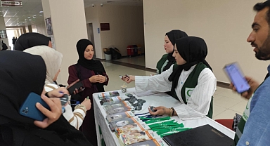 Yeşilay’dan “Hoş geldin” standı