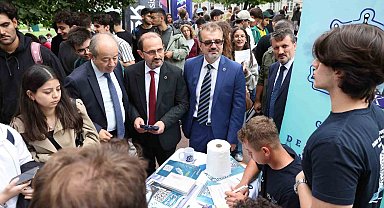YTÜ yeni yıldızlarıyla buluştu