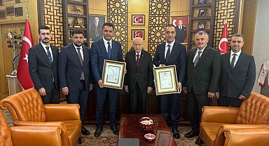 Yurdakul: "Yeni hizmet binamızın tapusu, liderimizin ellerinde ve emrinde"