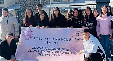 125. Yıl Anadolu Lisesi’nden Erzurum’a Eğitim ve Kültür Gezisi
