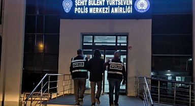 13 Yıl Kesinleşmiş Hapis Cezası Bulunan Şahıs Yakalandı