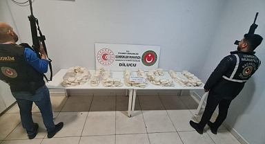 199 PAKETTE 50 KİLO 250 GRAM METAMFETAMİN CİNSİ UYUŞTURUCU MADDE ELE GEÇİRİLDİ
