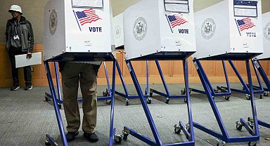 ABD'de başkanlık seçiminde Trump 101, Harris 52 delege sayısına ulaştı
