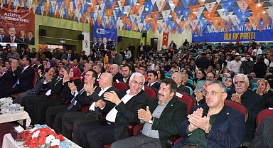 AK Parti Aziziye'de kongre heyecanı