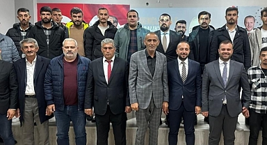 AK Parti Gençlik Kolları İlçe Başkanlık Seçimleri Tamamlandı