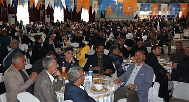 AK Parti Iğdır İl Başkanlığı Delegelerle Bir Araya Geldi