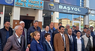 AK Parti Tuzluca İlçe Başkanlığı AK Parti İl Başkanlığı’na Yapılan Saldırıyı Kınadı