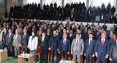 AK Parti Tuzluca Kongresi Coşkuyla Tamamlandı