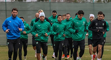 Alagöz Holding Iğdır FK, Amedspor Maçı Hazırlıklarını Sürdürüyor