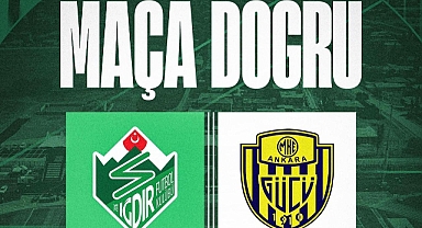 Alagöz Holding Iğdır FK, Ankaragücü Maçına Hazır