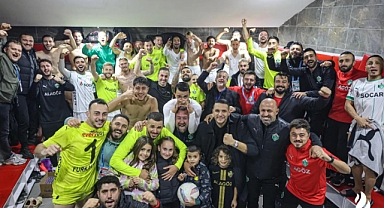Alagöz Holding Iğdır FK Ümraniye Deplasmanından 3 Puanla Döndü