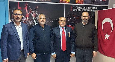 Alubeyt Vakfıdan Iğdır 15 Temmuz Derneğine Ziyaret