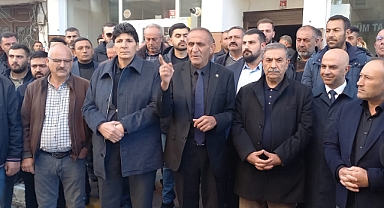 Aralık Belediye Başkanı Mustafa Güzelkaya’ Ak Parti İl Binasına Yapılan Saldırıyı Kınadı