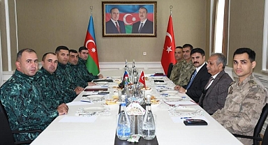 Aralık Kaymakamı Sınır Güvenlik Toplantısına Katıldı