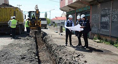 ARAS Elektrik yeraltı çalışmalarına devam ediyor