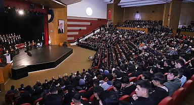 Atatürk Üniversitesinde Gazi Mustafa Kemal Atatürk, düzenlenen etkinliklerle anıldı