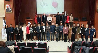 Atatürk Üniversitesinde organ bağışına dikkat çekildi