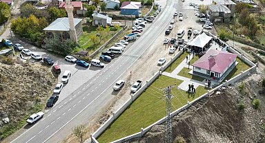 Başkan Sekmen: "Şehidimiz Yüzbaşı Burak Coşkun'un aziz hatırası daima yaşatılacak"