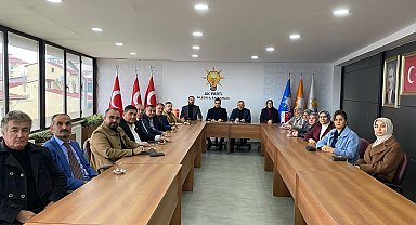 Bilecik'in geleceğine yönelik projeler ve yerel sorunlar masaya yatırıldı