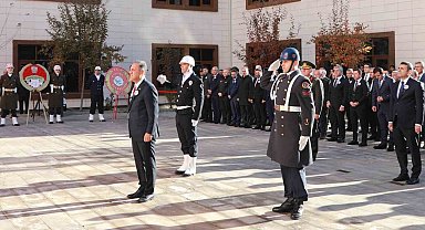 Bingöl'de Atatürk'ü anma programı düzenlendi