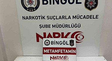 Bingöl'de uyuşturucu operasyonu