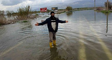Bir zamanlar taşan Menderes şimdi suya hasret