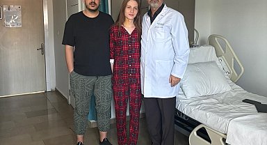 Bosna Hersek'ten gelen hasta Van'da sağlığına kavuştu