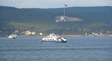 Bozcaada ve Gökçeada'ya yapılan bazı feribot seferleri iptal edildi