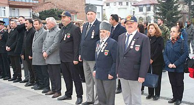 Bozüyük'te 10 Kasım Atatürk'ü Anma töreni düzenlendi