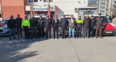 Buıharkent İlçe Emniyetine 2 yeni araç daha katıldı