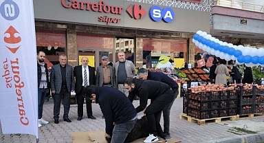 CarrefourSA Iğdır Mağazası İkinci Şubesi Açıldı