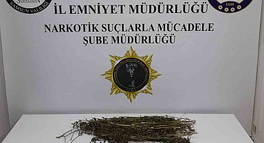 Çarşamba'da uyuşturucu operasyonu