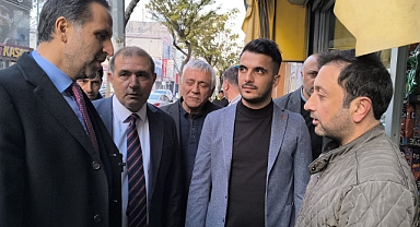 CHP Milletvekili Özgür Erdem İncesu, Iğdır’da Esnafın Sorunlarını Dinledi