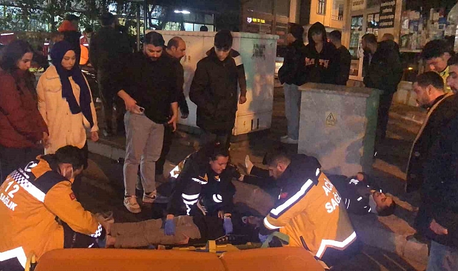 Çorlu'da trafik kazası: 2 yaralı