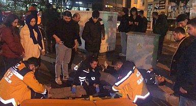 Çorlu'da trafik kazası: 2 yaralı
