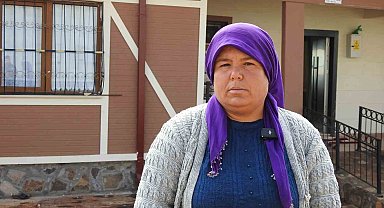 Depremzedeler kışı sıcak yuvalarında geçirecek
