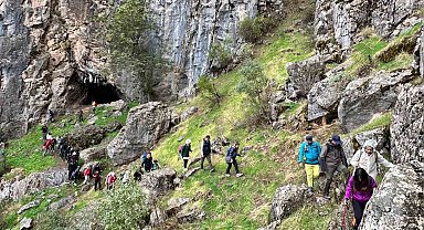 Doğaseverler, Masiro Kanyonu'nu yeniden keşfetti