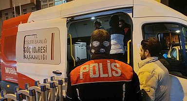 Edirne'de nefes kesen göçmen operasyonu: 17 kaçak göçmen ve 1 FETÖ şüphelisi yakalandı