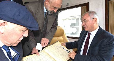 Efkan Ala'yı duygulandıran ziyaret