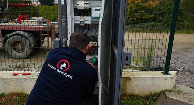 Elektrik panosunu parçaladılar