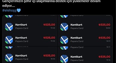 Elmalı'dan öğrencilere ulaşım desteği