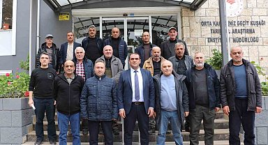 Erzincan çiftçisi Tokat'ta
