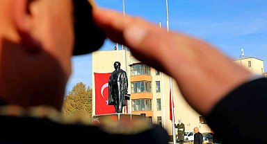 Erzincan'da 10 Kasım Atatürk'ü Anma Günü