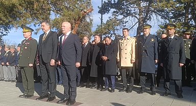 Erzurum'da 10 Kasım Atatürk'ü anma programı