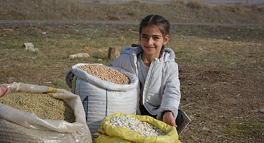 Erzurum'da 200 yıllık Ata tohumunun ticaretini yapmaya başladı